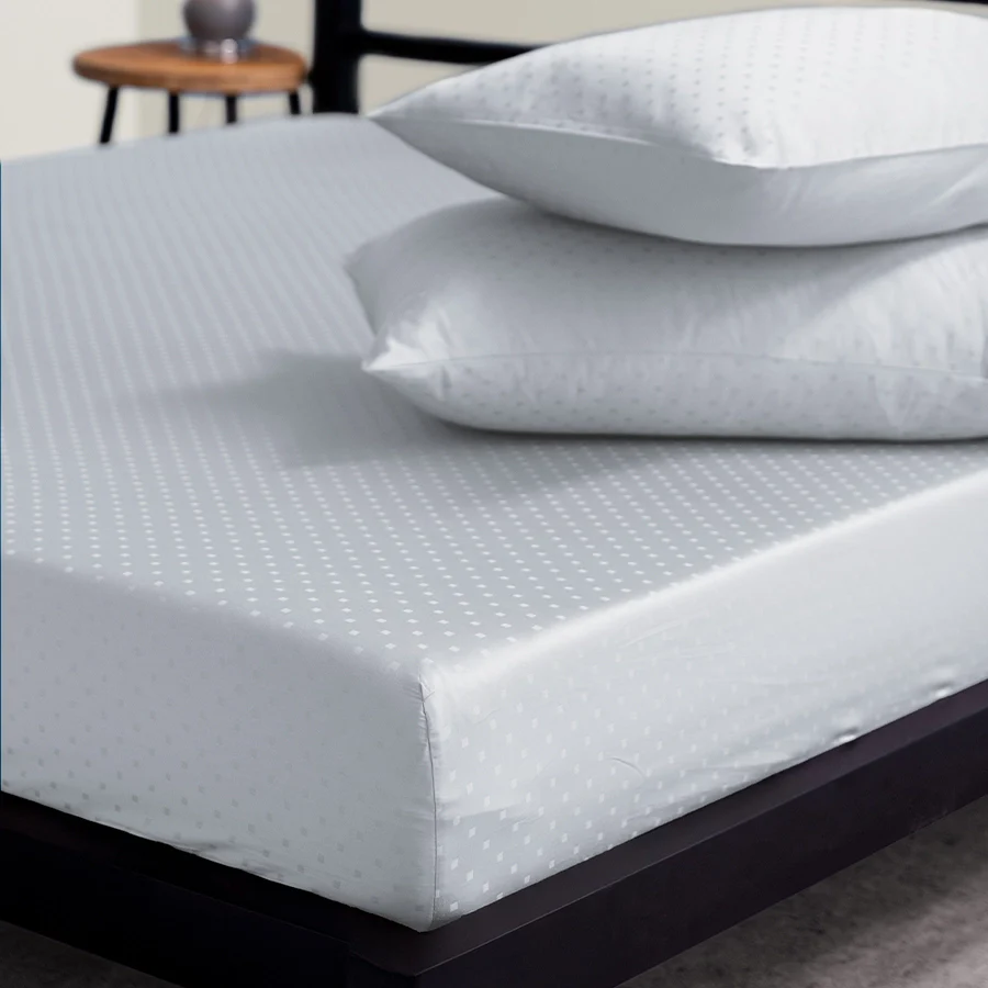 Duvet Cover | Swiss Dot | 100% Cotton | Size : Double | 300TC - Image 51