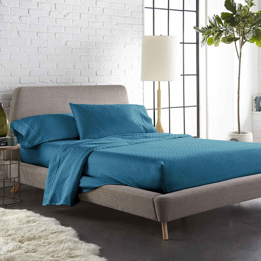 Duvet Cover | Swiss Dot | 100% Cotton | Size : Double | 300TC - Image 7