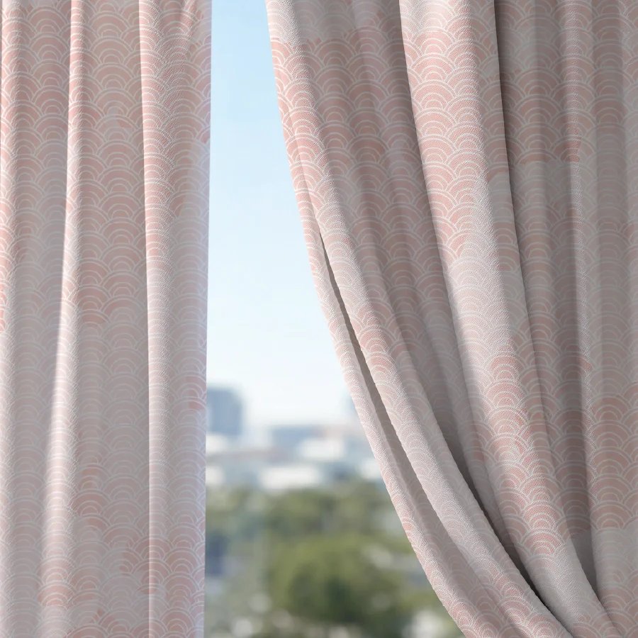 Elegant Floral Curtain (Pack of 2) - Image 4