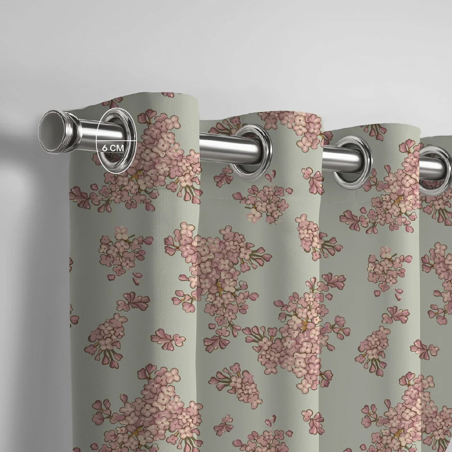 Exotic Garden Curtain (Pack of 2) - Image 3