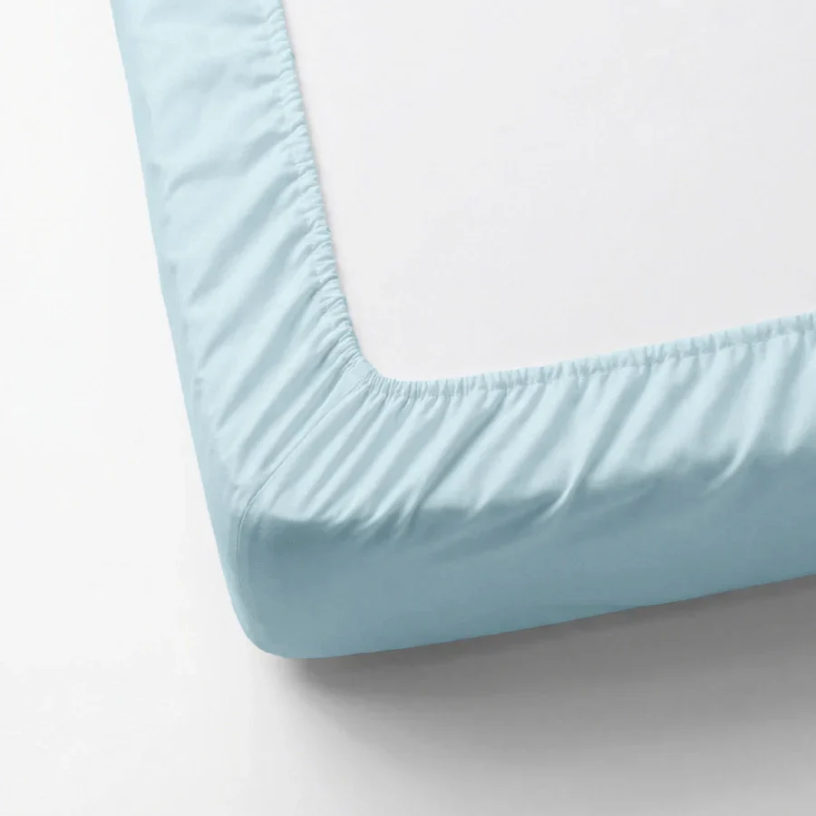 Fitted Bedsheet Set | 200TC Percale | 100% Cotton Bedsheet + 2 Pillow Cases [Sizes: King Bedsheets & Queen/ Double Bedsheets] - Image 12