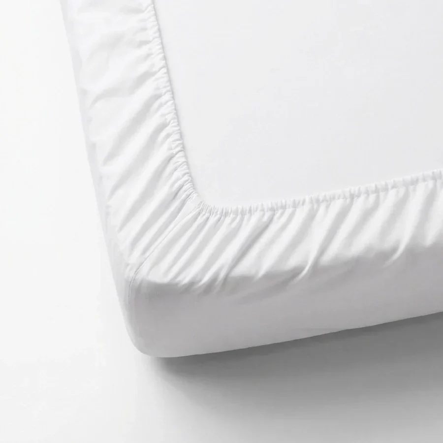 Fitted Bedsheet Set | 200TC Percale | 100% Cotton Bedsheet + 2 Pillow Cases [Sizes: King Bedsheets & Queen/ Double Bedsheets] - Image 20