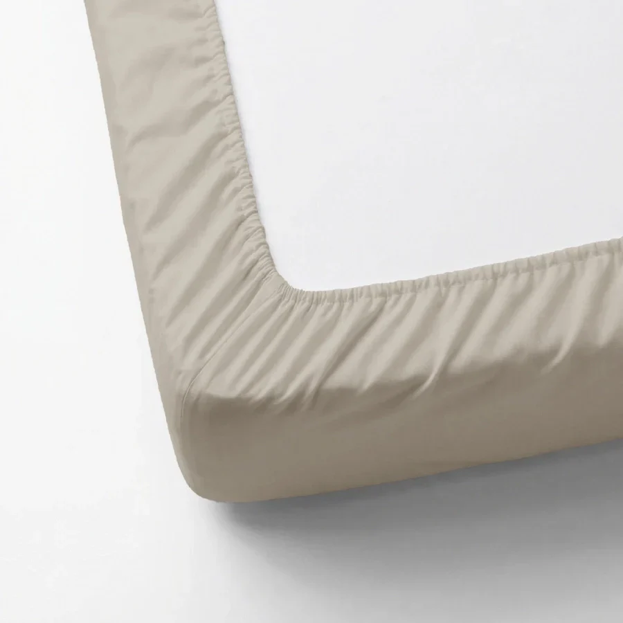 Fitted Bedsheet Set | 200TC Percale | 100% Cotton Bedsheet + 2 Pillow Cases [Sizes: King Bedsheets & Queen/ Double Bedsheets] - Image 36