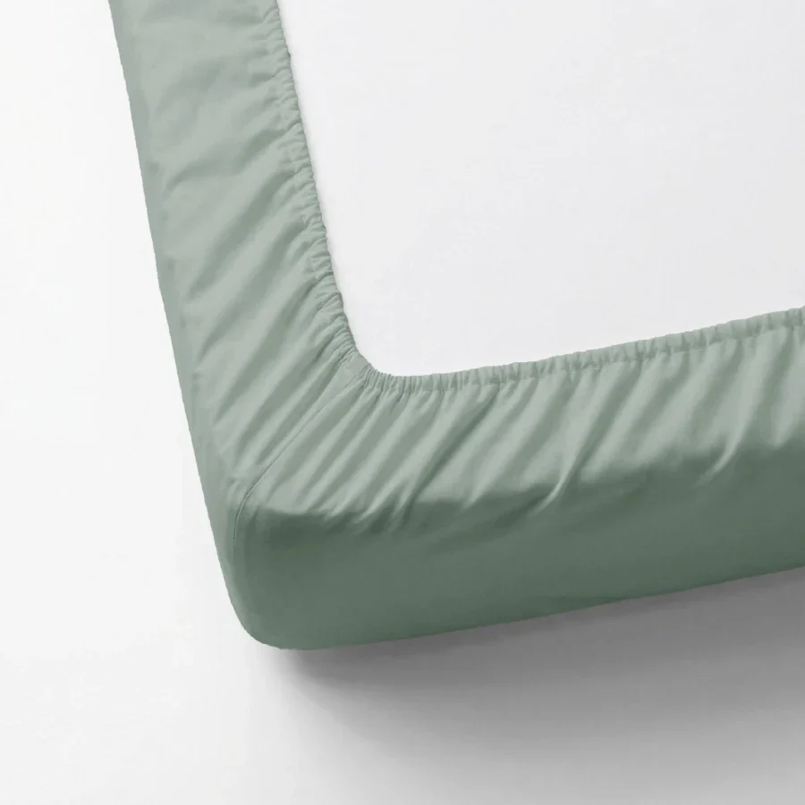 Fitted Bedsheet Set | 200TC Percale | 100% Cotton Bedsheet + 2 Pillow Cases [Sizes: King Bedsheets & Queen/ Double Bedsheets] - Image 4