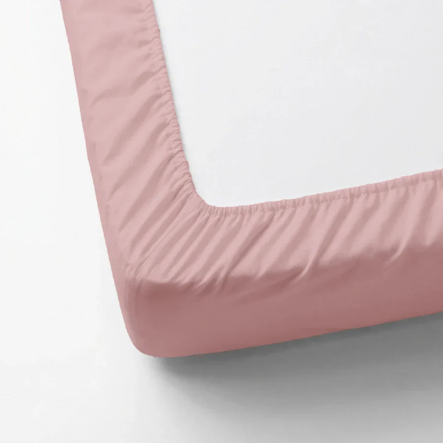 Fitted Bedsheet Set | 200TC Percale | 100% Cotton Bedsheet + 2 Pillow Cases [Sizes: King Bedsheets & Queen/ Double Bedsheets] - Image 44