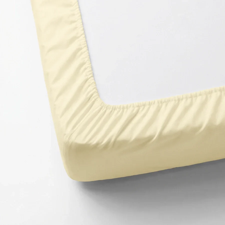 Fitted Bedsheet Set | 200TC Percale | 100% Cotton Bedsheet + 2 Pillow Cases [Sizes: King Bedsheets & Queen/ Double Bedsheets] - Image 52