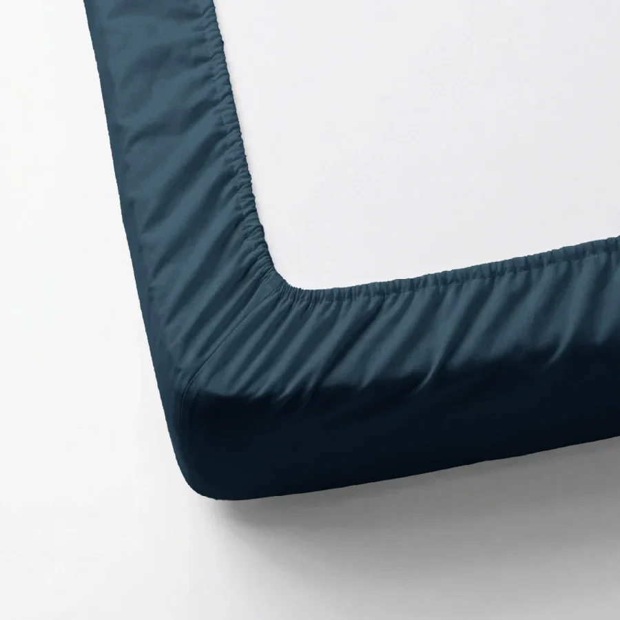 Fitted Bedsheet Set | 200TC Percale | 100% Cotton Bedsheet + 2 Pillow Cases [Sizes: King Bedsheets & Queen/ Double Bedsheets] - Image 60