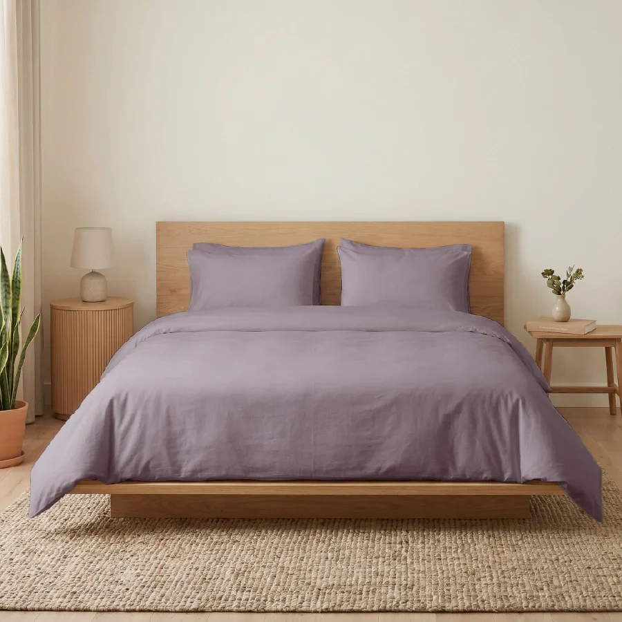Fitted Bedsheet Set | 200TC Percale | 100% Cotton Bedsheet + 2 Pillow Cases [Sizes: King Bedsheets & Queen/ Double Bedsheets] - Image 72