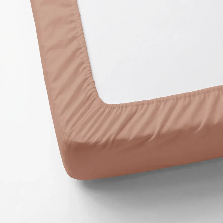 Fitted Bedsheet Set | 200TC Percale | 100% Cotton Bedsheet + 2 Pillow Cases [Sizes: King Bedsheets & Queen/ Double Bedsheets] - Image 76