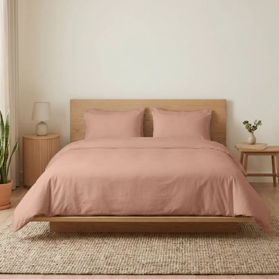 Fitted Bedsheet Set | 200TC Percale | 100% Cotton Bedsheet + 2 Pillow Cases [Sizes: King Bedsheets & Queen/ Double Bedsheets] - Image 80