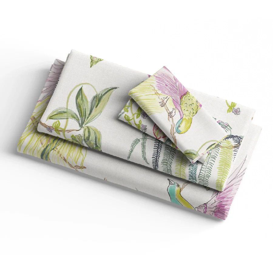 Fitted Bedsheet Set | Secret Groove | 100% Cotton Bedsheet + 2 Pillow Cases [Sizes: King Bedsheets & Queen/ Double Bedsheets] - Image 8