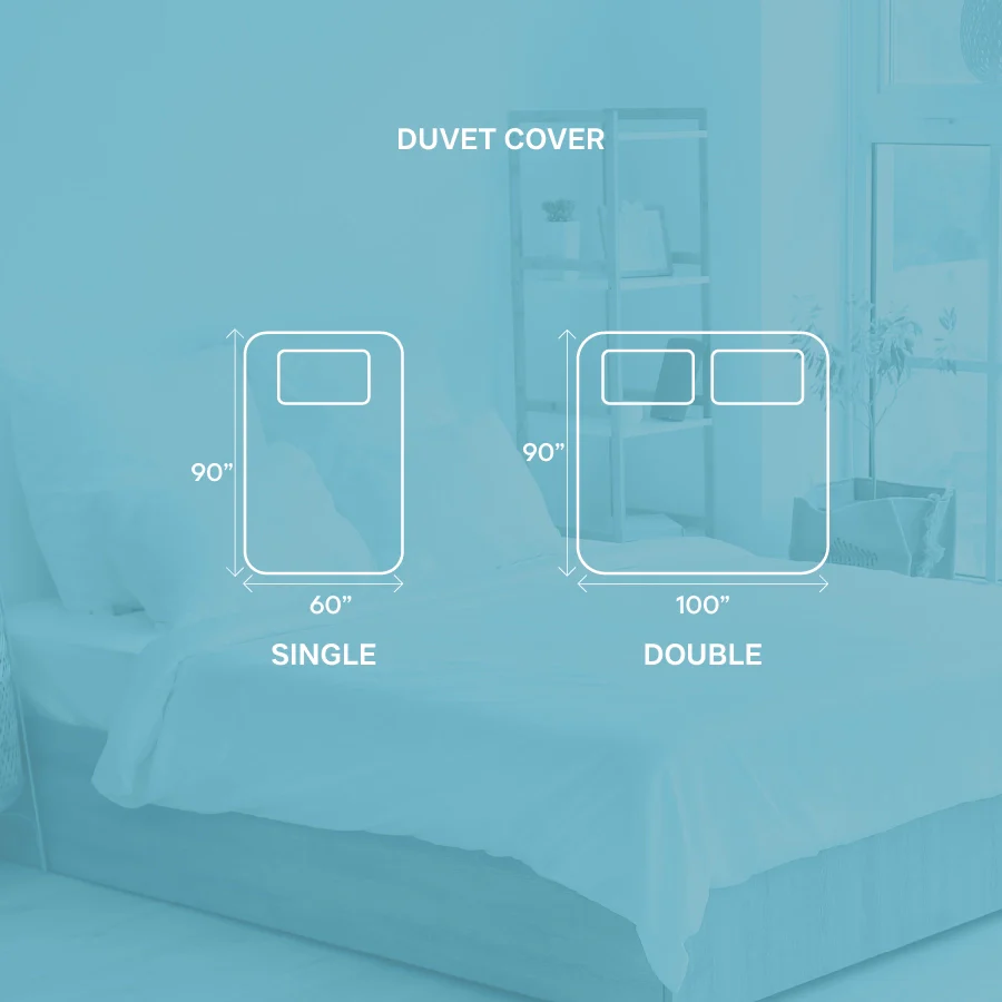 Bedding Bundle | Bedsheet Set with Duvet Cover | Swiss Dot | 300TC - Image 42