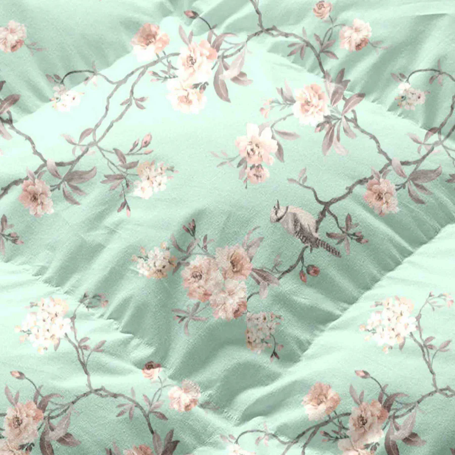 AC Comforter | Size: Double | Cherry Blossom - Image 3
