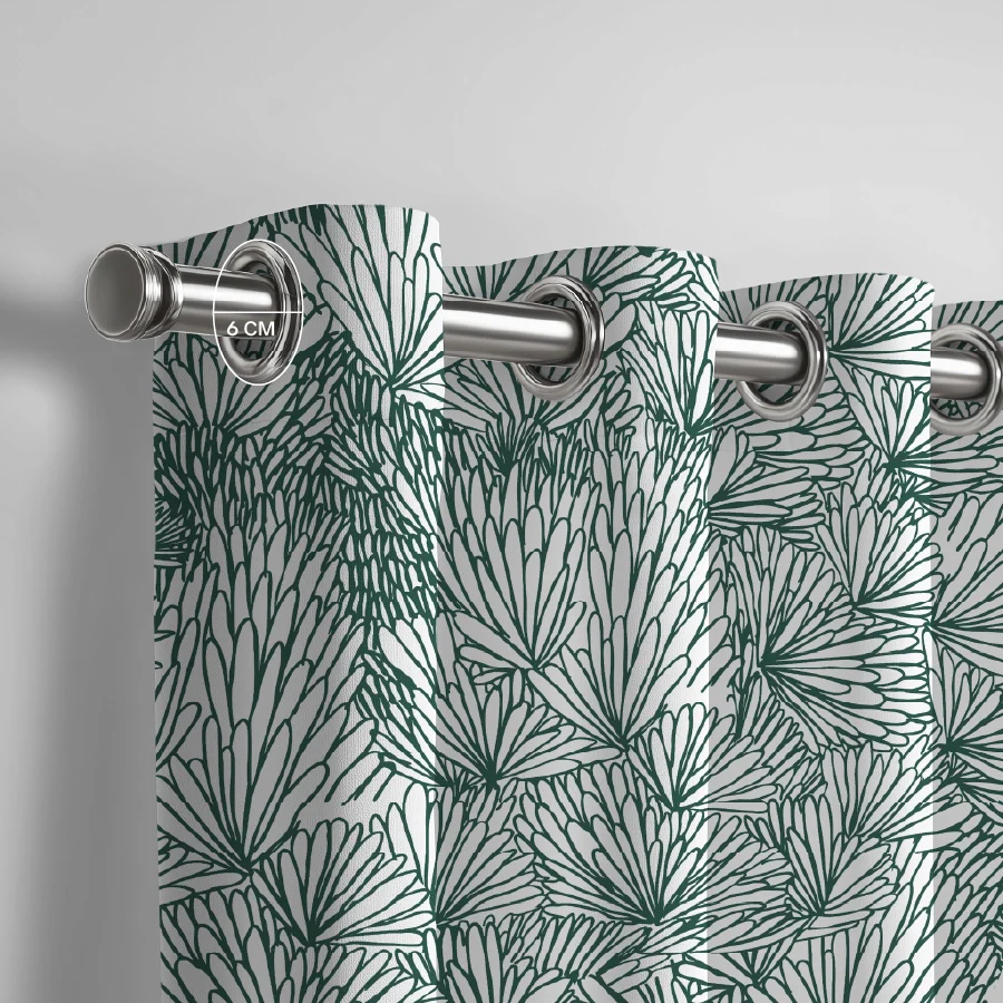 Jungle Calm Curtain (Pack of 2) - Image 3