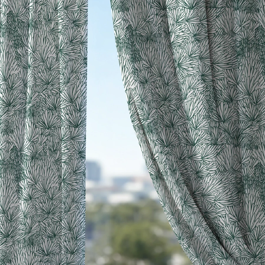 Jungle Calm Curtain (Pack of 2) - Image 4