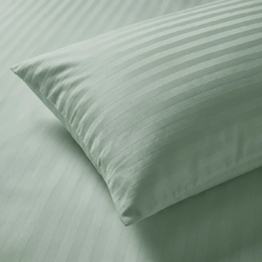Pillow Cover | Striped Luxe | 100% Cotton | Pack of 2 Pillow Cases | 300TC - Image 23