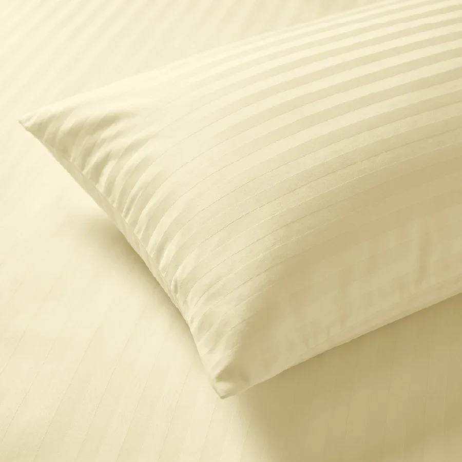 Pillow Cover | Striped Luxe | 100% Cotton | Pack of 2 Pillow Cases | 300TC - Image 30