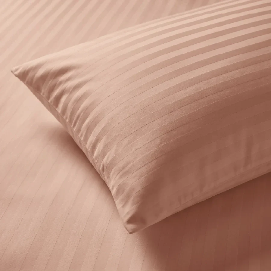 Pillow Cover | Striped Luxe | 100% Cotton | Pack of 2 Pillow Cases | 300TC - Image 44