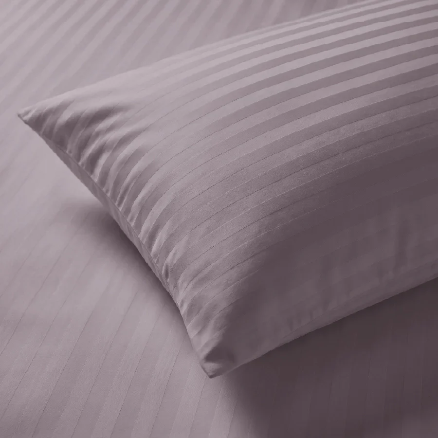 Pillow Cover | Striped Luxe | 100% Cotton | Pack of 2 Pillow Cases | 300TC - Image 51