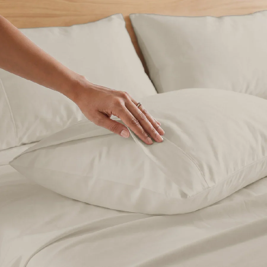 Pillow Cover | 1000TC Solid | 100% Cotton | Pack of 2 Pillow Cases - Image 17