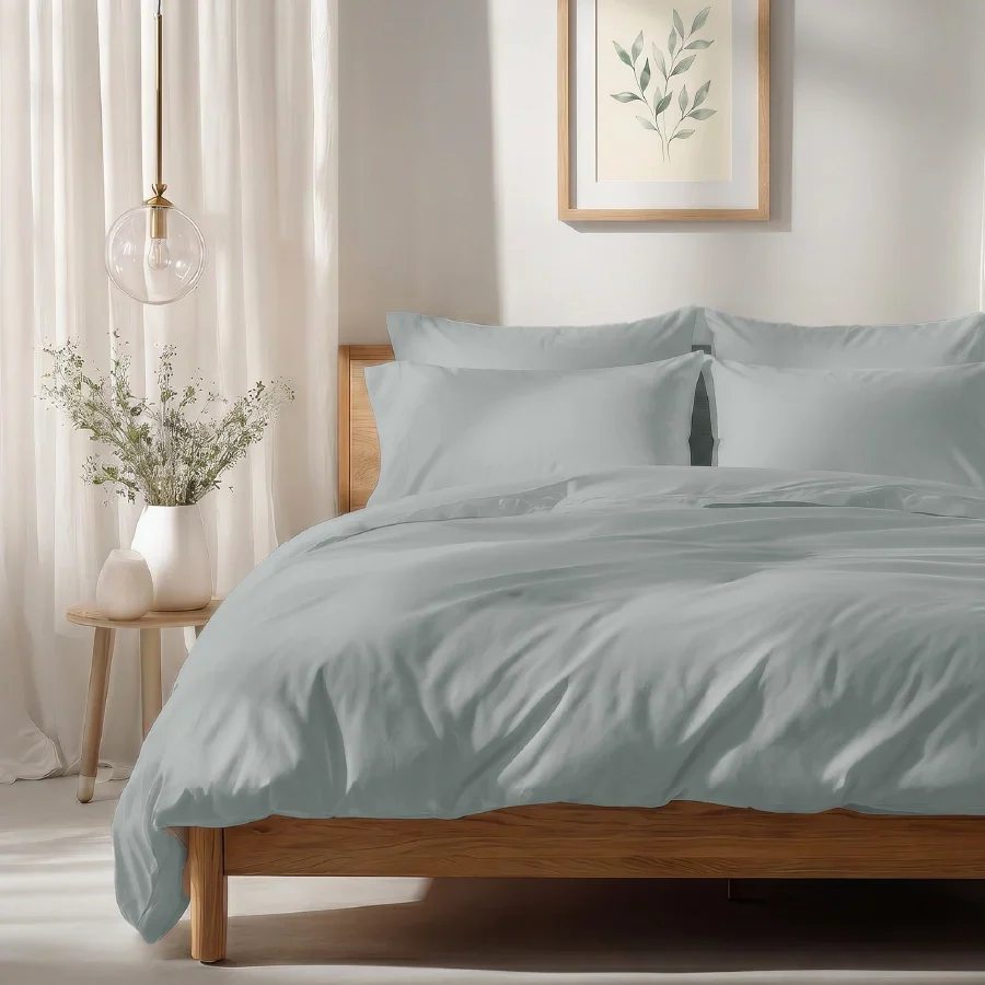 Pillow Cover | 1000TC Solid | 100% Cotton | Pack of 2 Pillow Cases - Image 23