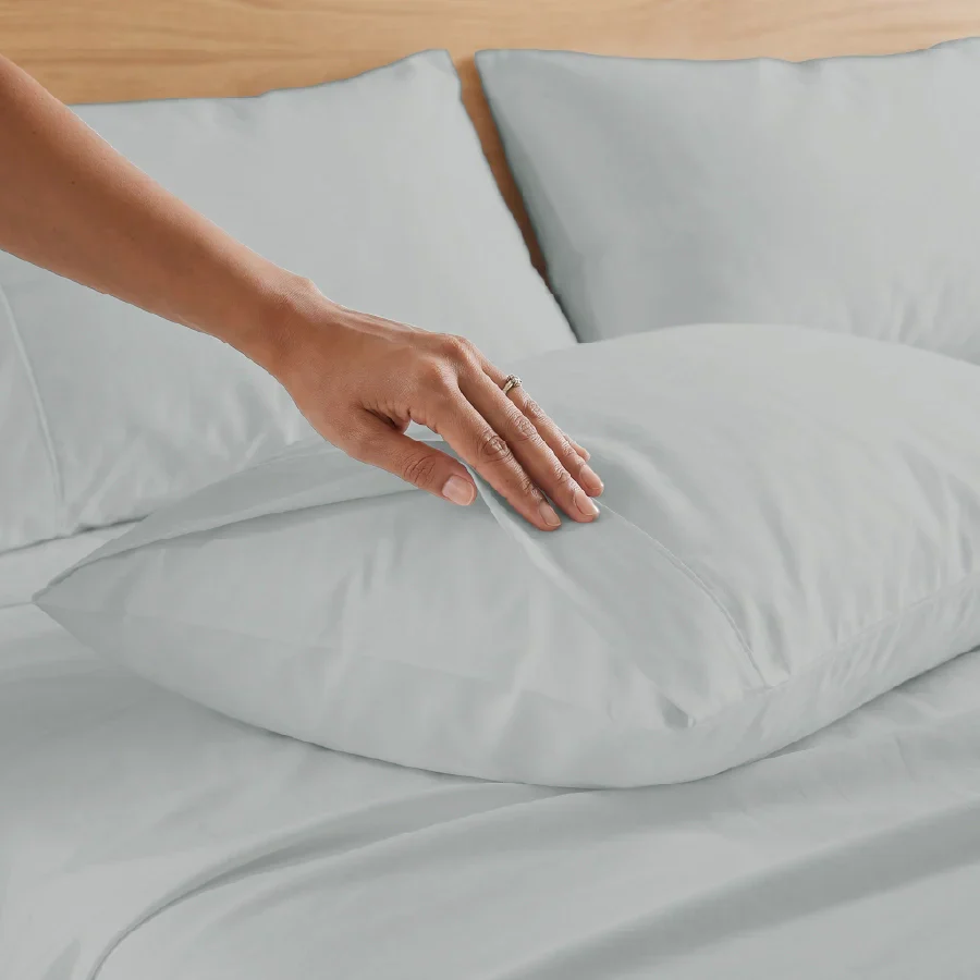Pillow Cover | 1000TC Solid | 100% Cotton | Pack of 2 Pillow Cases - Image 24