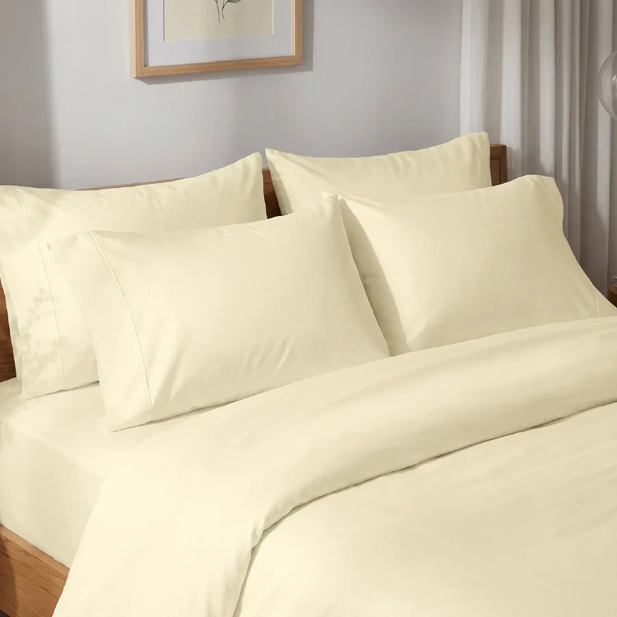 Pillow Cover | 1000TC Solid | 100% Cotton | Pack of 2 Pillow Cases - Image 29