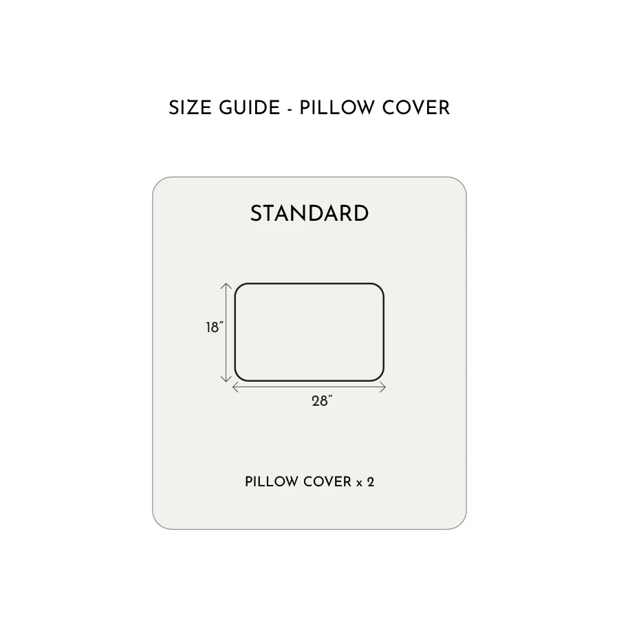 Pillow Cover | 1000TC Solid | 100% Cotton | Pack of 2 Pillow Cases - Image 40
