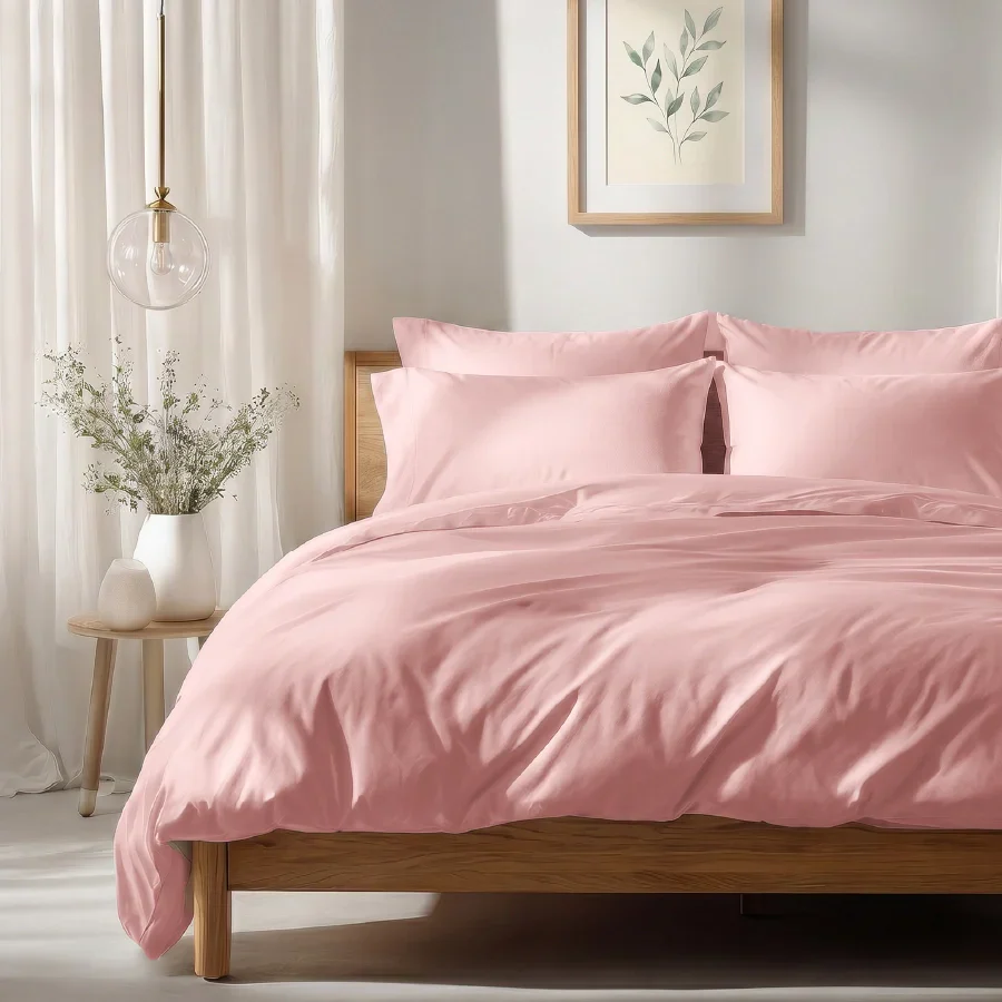 Pillow Cover | 1000TC Solid | 100% Cotton | Pack of 2 Pillow Cases - Image 44