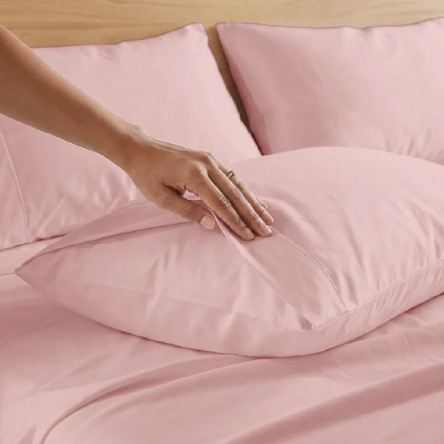 Pillow Cover | 1000TC Solid | 100% Cotton | Pack of 2 Pillow Cases - Image 45