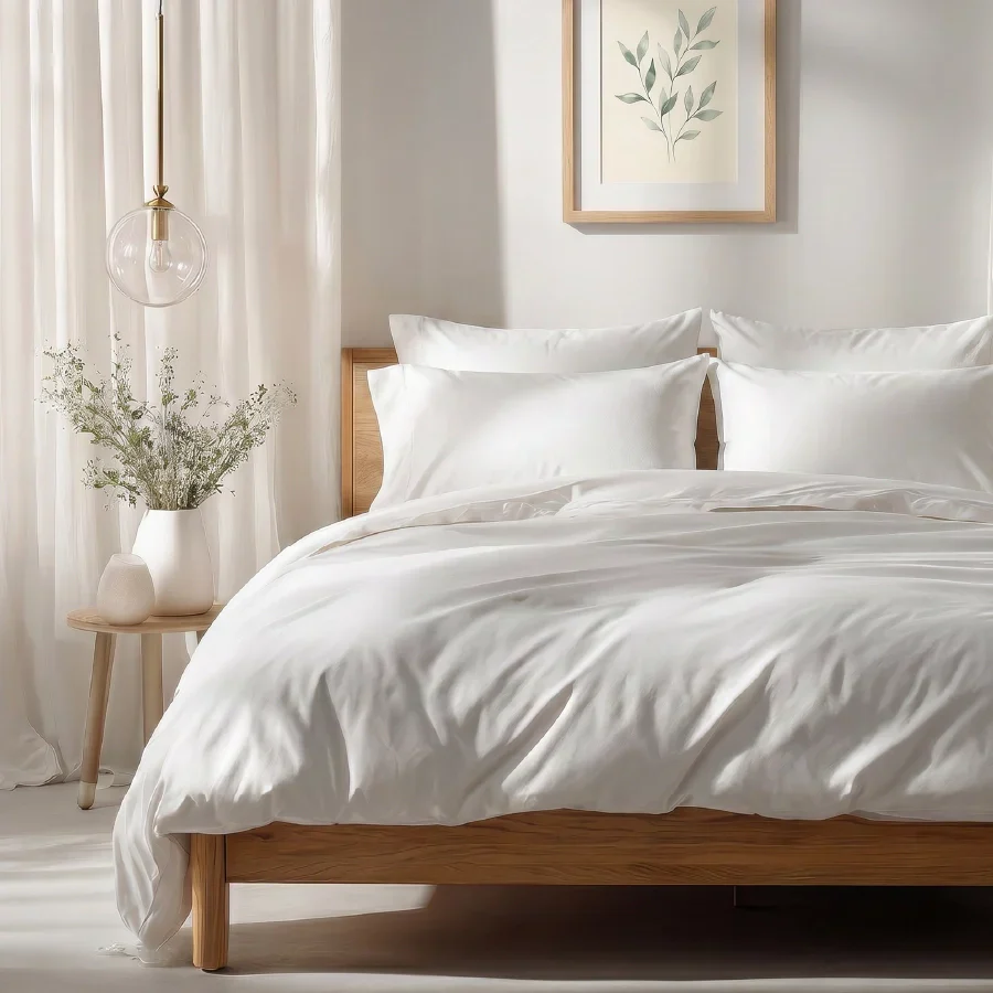 Pillow Cover | 1000TC Solid | 100% Cotton | Pack of 2 Pillow Cases - Image 9