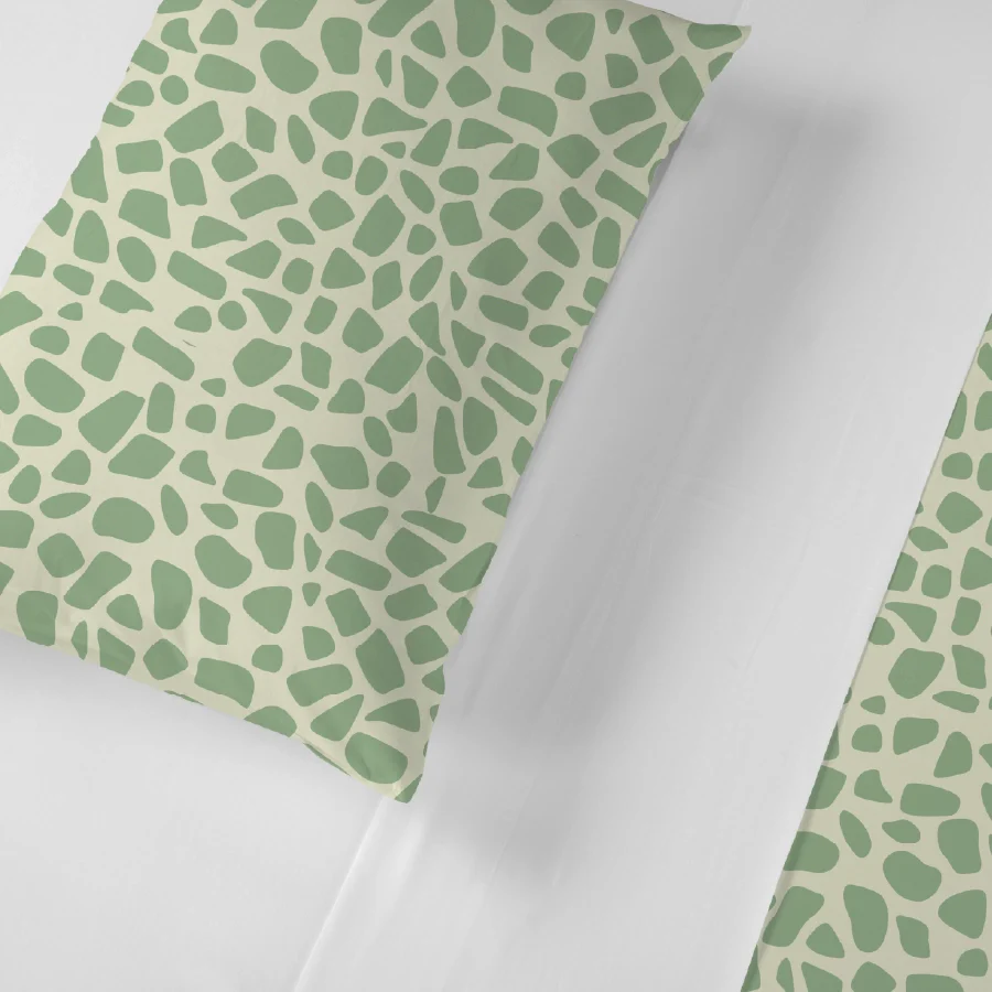 Pillow Cover | Cheetah | 100% Cotton | Pack of 2 Pillow Cases - Image 2