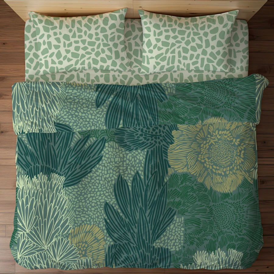 Pillow Cover | Cheetah | 100% Cotton | Pack of 2 Pillow Cases - Image 3