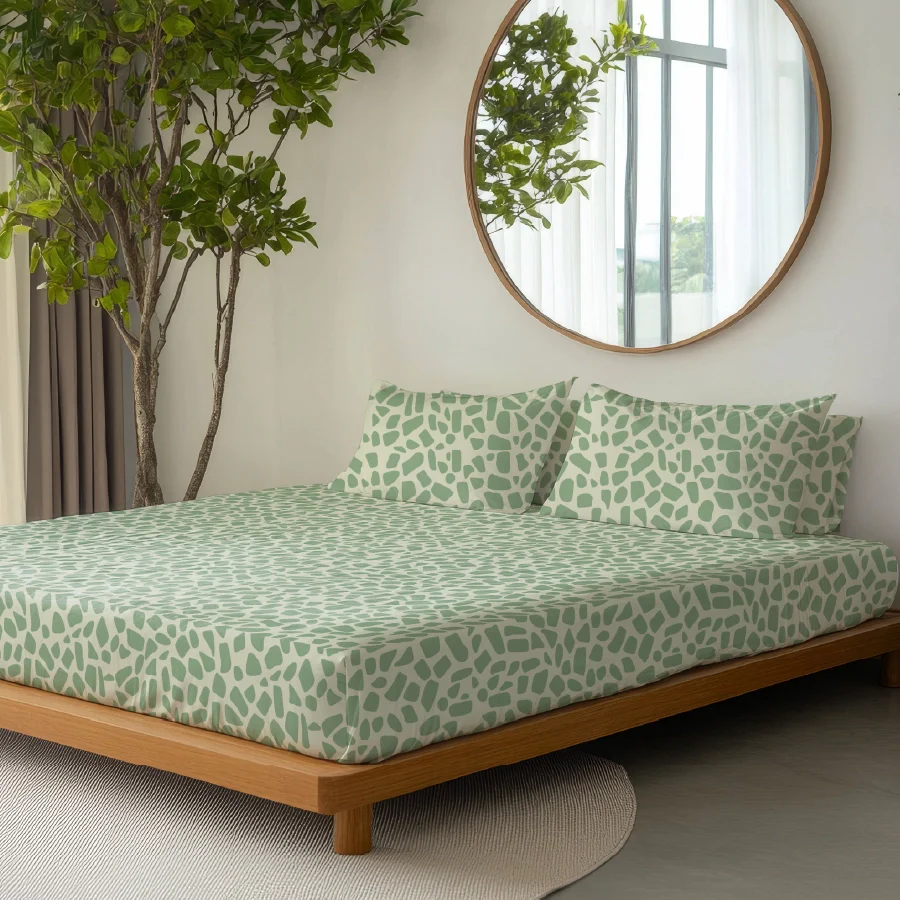 Pillow Cover | Cheetah | 100% Cotton | Pack of 2 Pillow Cases - Image 4