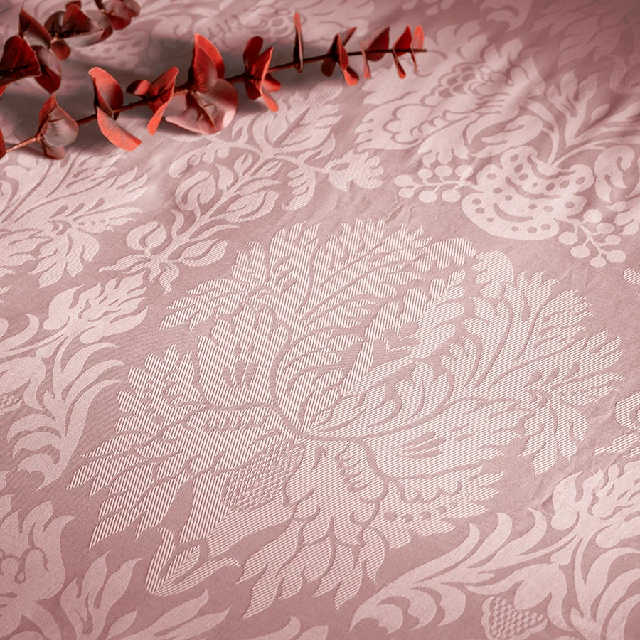 Pillow Cover | Symmetrical Jacquard | 100% Cotton | Pack of 2 Pillow Cases | 300TC - Image 3