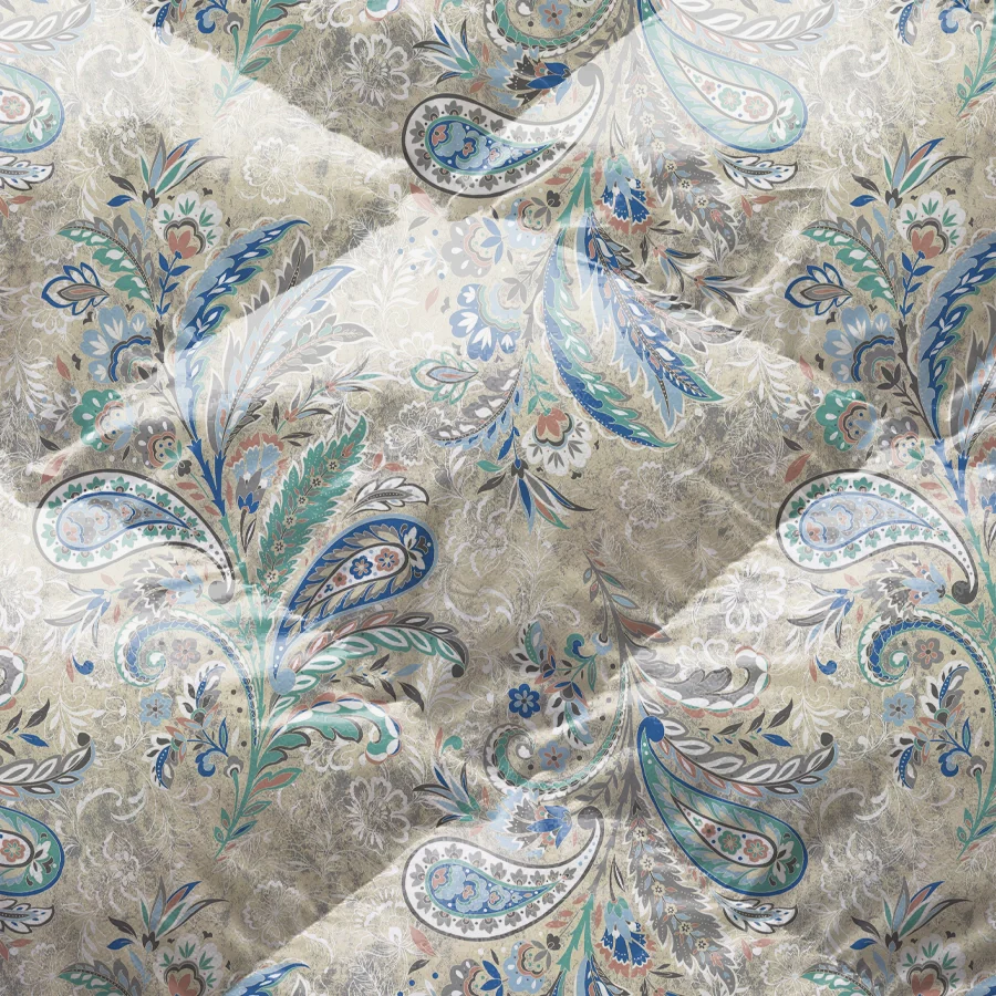 Quilt / AC Comforter | Size: Double | Parsely Bohemian - Image 3