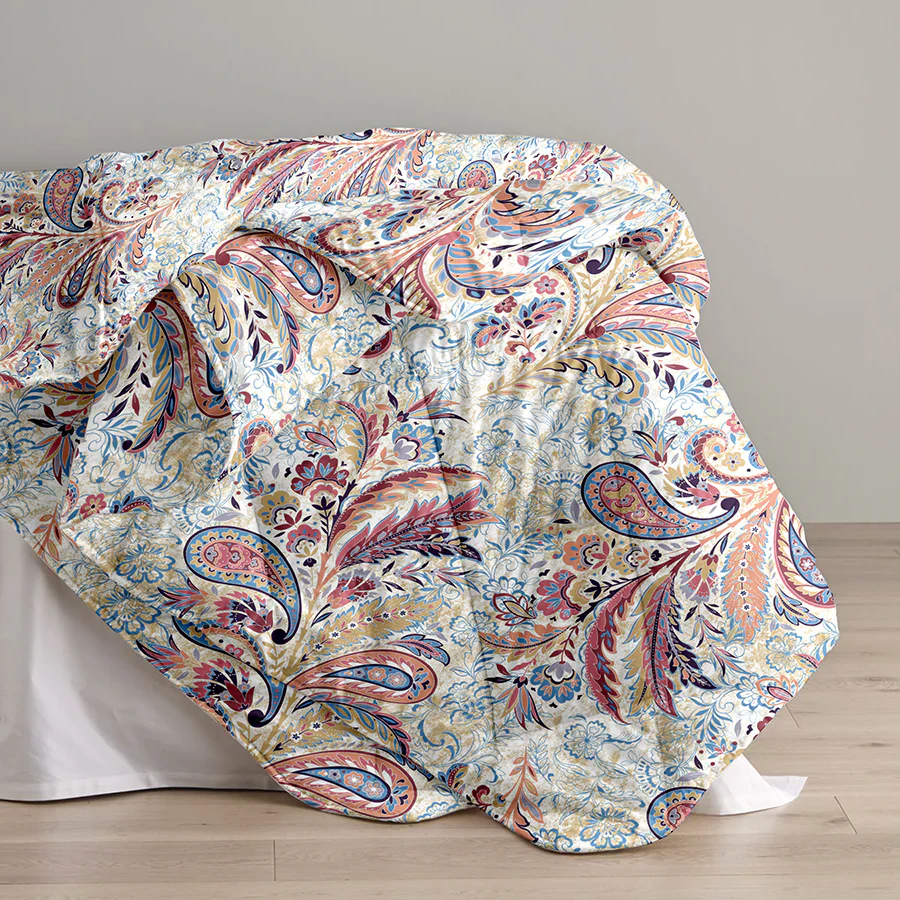 Quilt / AC Comforter | Size: Double | Parsely Bohemian - Image 7