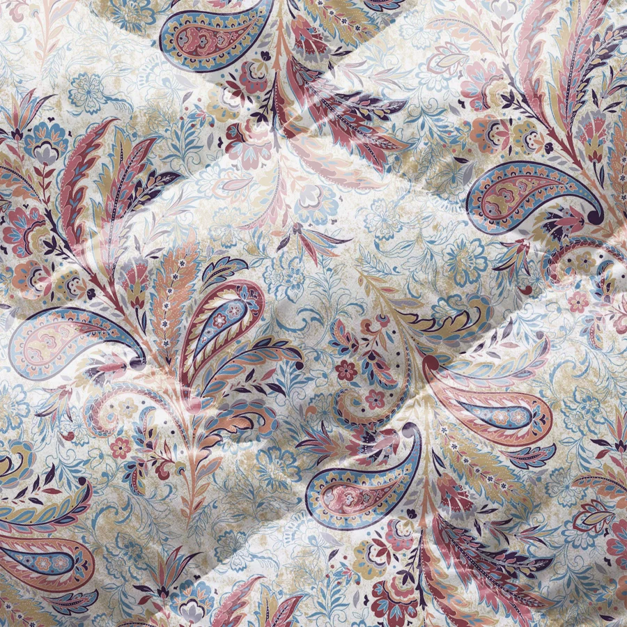 Quilt / AC Comforter | Size: Double | Parsely Bohemian - Image 8
