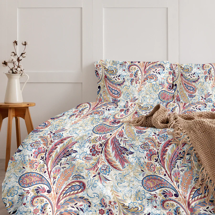 Quilt / AC Comforter | Size: Double | Parsely Bohemian - Image 9
