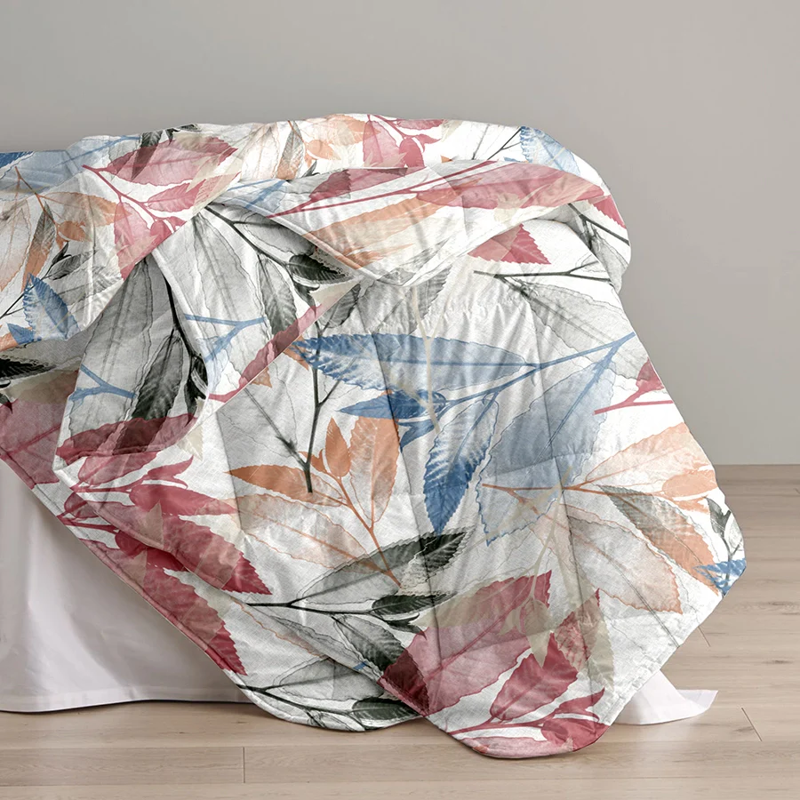 Quilt / AC Comforter | Size: Double | Spring Time - Image 6