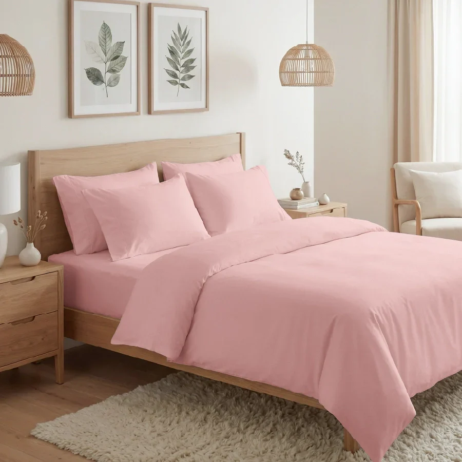 Pillow Cover | 400TC Solid | 100% Cotton | Pack of 2 Pillow Cases - Image 30