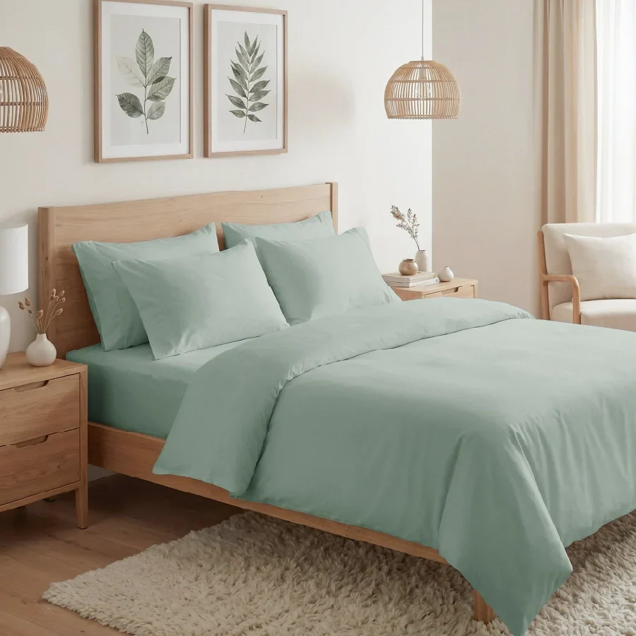 Pillow Cover | 400TC Solid | 100% Cotton | Pack of 2 Pillow Cases - Image 44