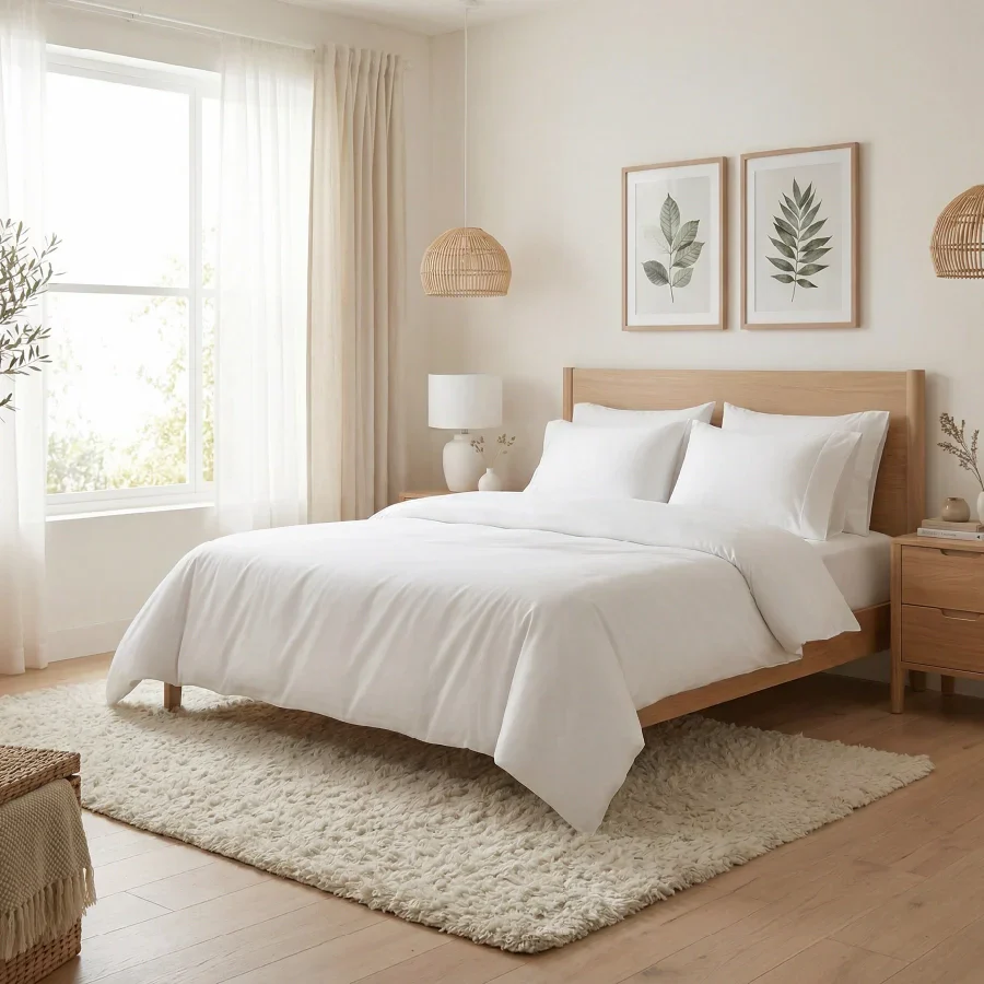 Pillow Cover | 400TC Solid | 100% Cotton | Pack of 2 Pillow Cases - Image 7