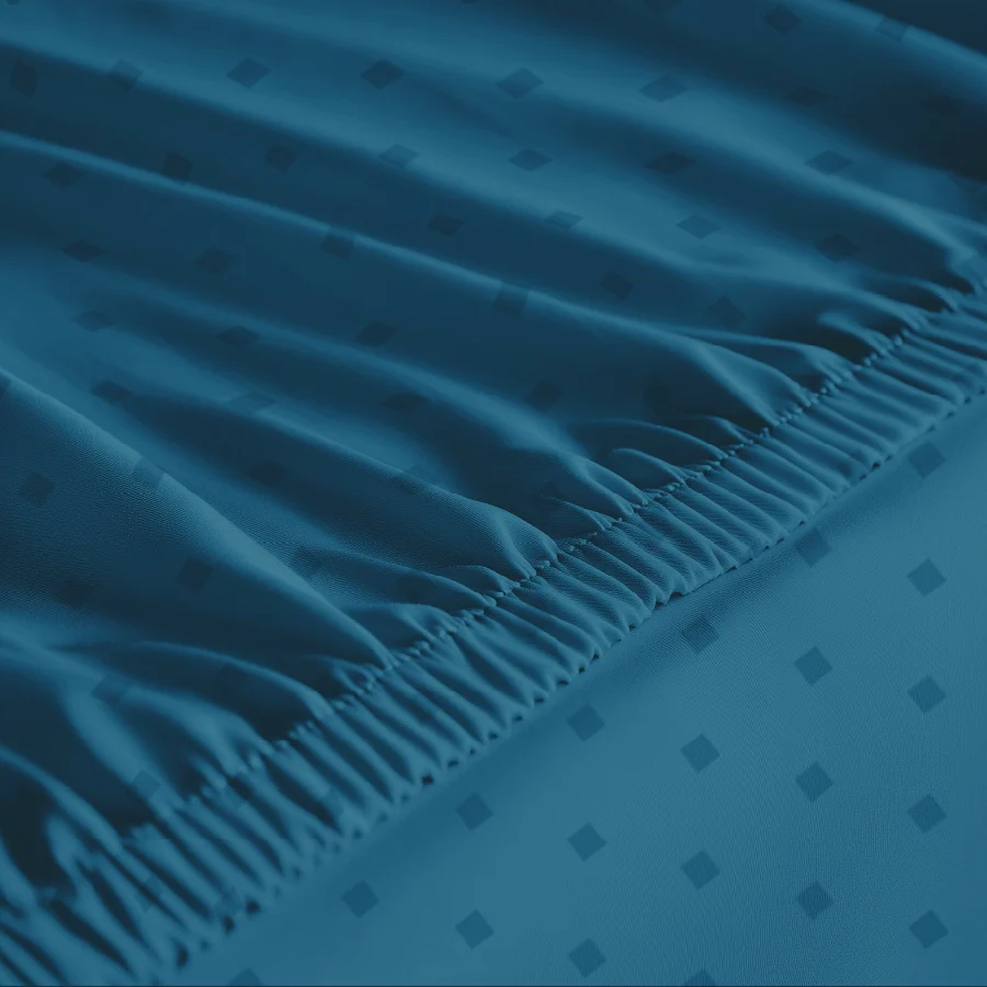 Fitted Bedsheet Set | Swiss Dot | 100% Cotton Bedsheet + 4 Pillow Cases [Sizes: King Bedsheets & Queen/ Double Bedsheets] |  500TC - Image 11
