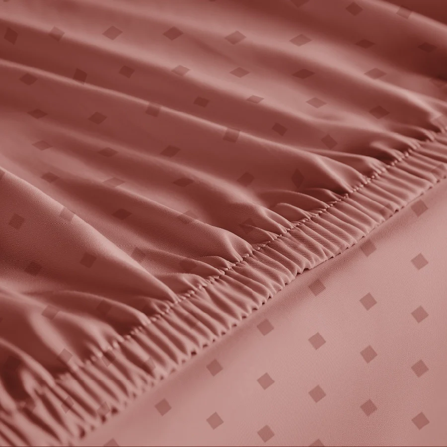 Fitted Bedsheet Set | Swiss Dot | 100% Cotton Bedsheet + 4 Pillow Cases [Sizes: King Bedsheets & Queen/ Double Bedsheets] |  500TC - Image 27