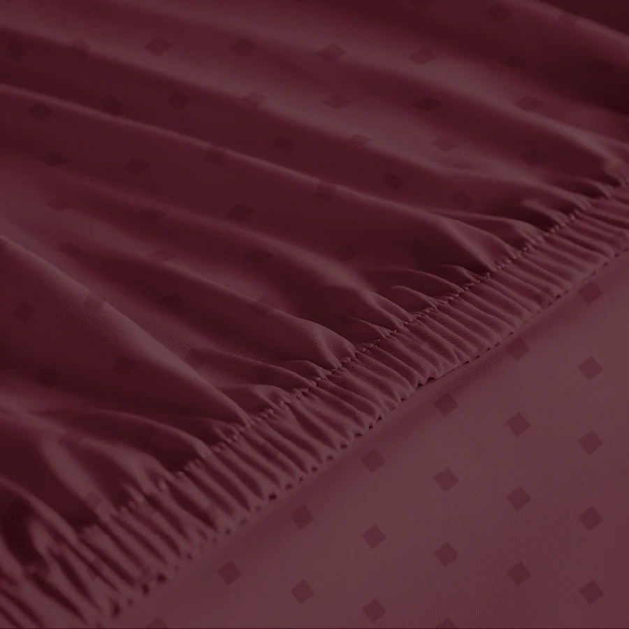 Fitted Bedsheet Set | Swiss Dot | 100% Cotton Bedsheet + 4 Pillow Cases [Sizes: King Bedsheets & Queen/ Double Bedsheets] |  500TC - Image 35