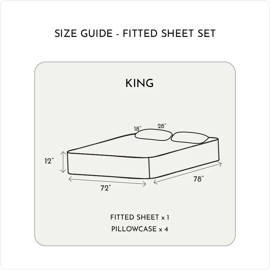 Fitted Bedsheet Set | Swiss Dot | 100% Cotton Bedsheet + 4 Pillow Cases [Sizes: King Bedsheets & Queen/ Double Bedsheets] |  500TC - Image 38