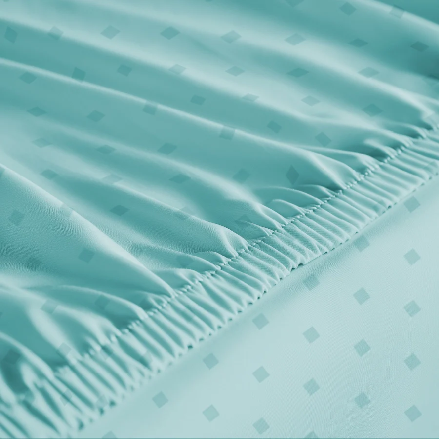 Fitted Bedsheet Set | Swiss Dot | 100% Cotton Bedsheet + 4 Pillow Cases [Sizes: King Bedsheets & Queen/ Double Bedsheets] |  500TC - Image 43