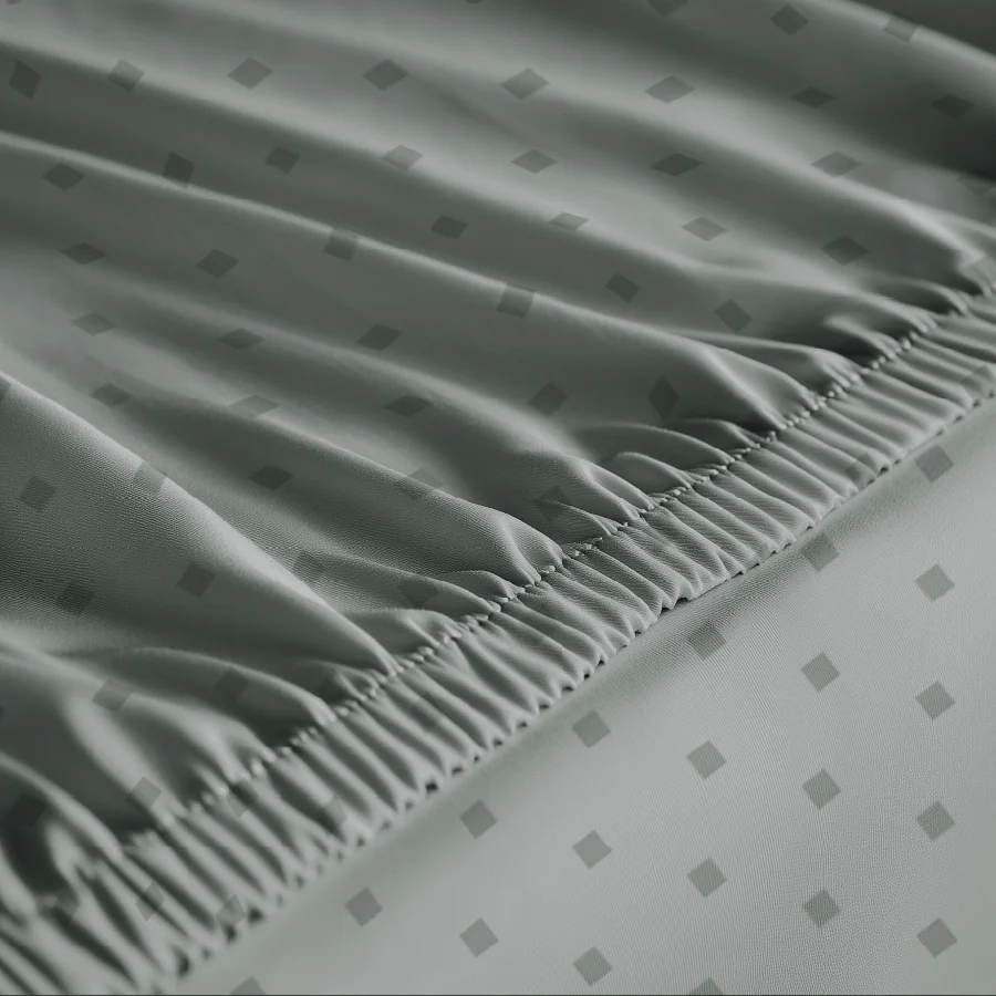 Fitted Bedsheet Set | Swiss Dot | 100% Cotton Bedsheet + 4 Pillow Cases [Sizes: King Bedsheets & Queen/ Double Bedsheets] |  500TC - Image 51