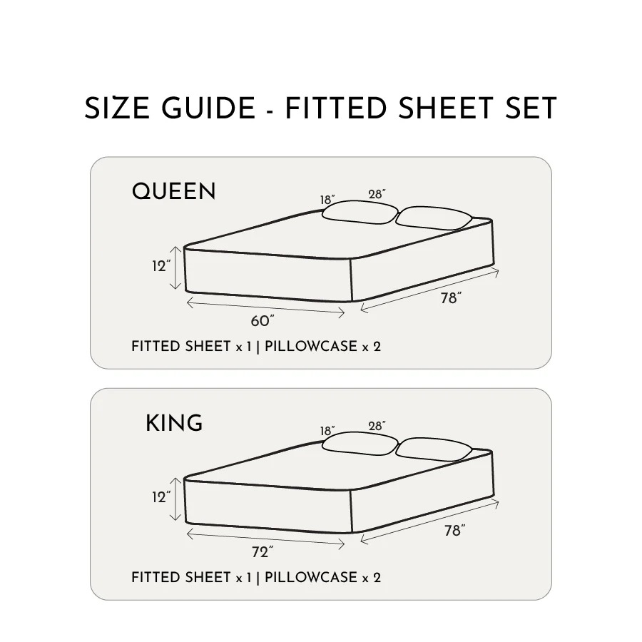Fitted Bedsheet Set | Swiss Dot | 100% Cotton Bedsheet + 2 Pillow Cases [Sizes: King Bedsheets & Queen/ Double Bedsheets] | 300TC - Image 41